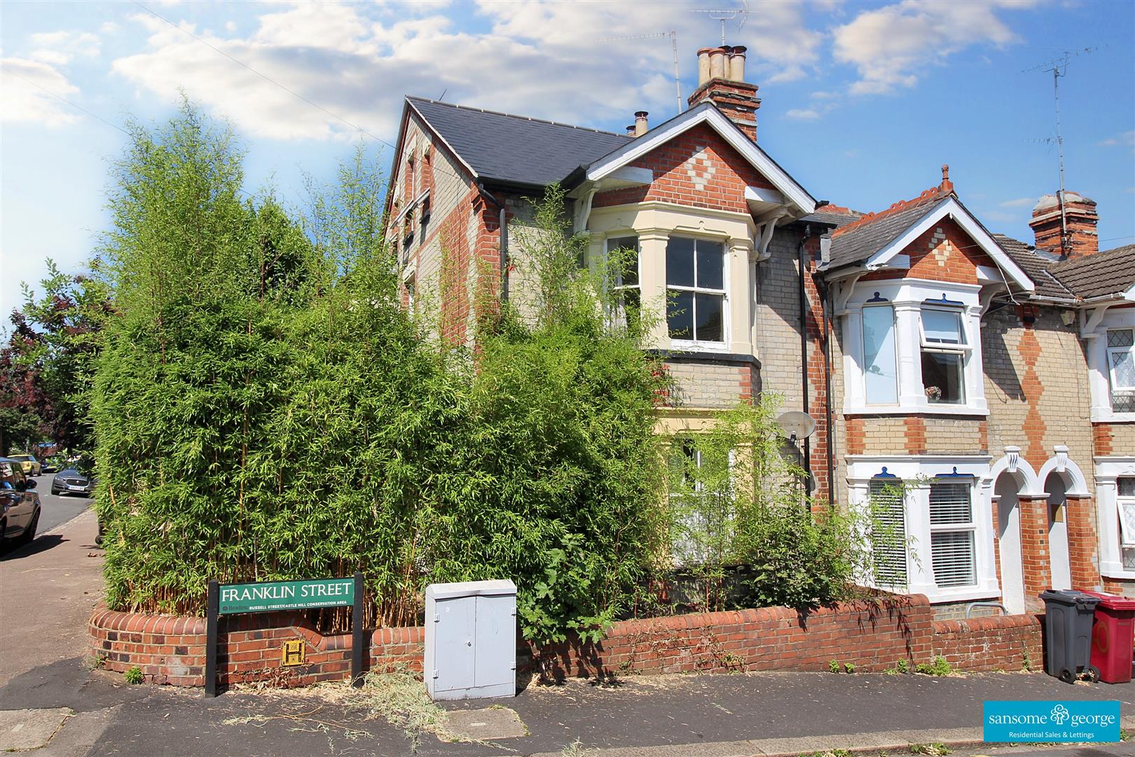 2 bed property in Baker Street, Reading